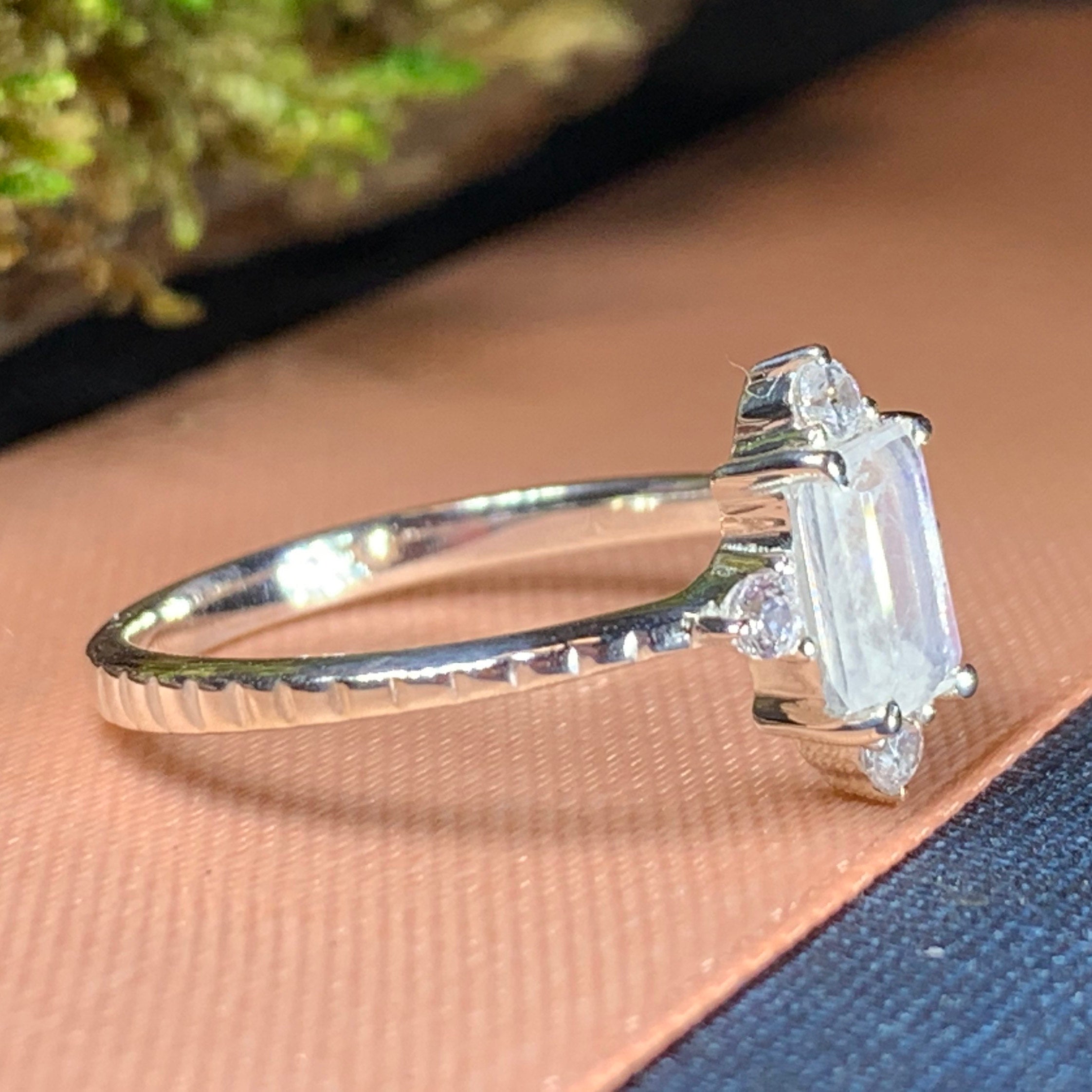 Clarissa Moonstone Ring