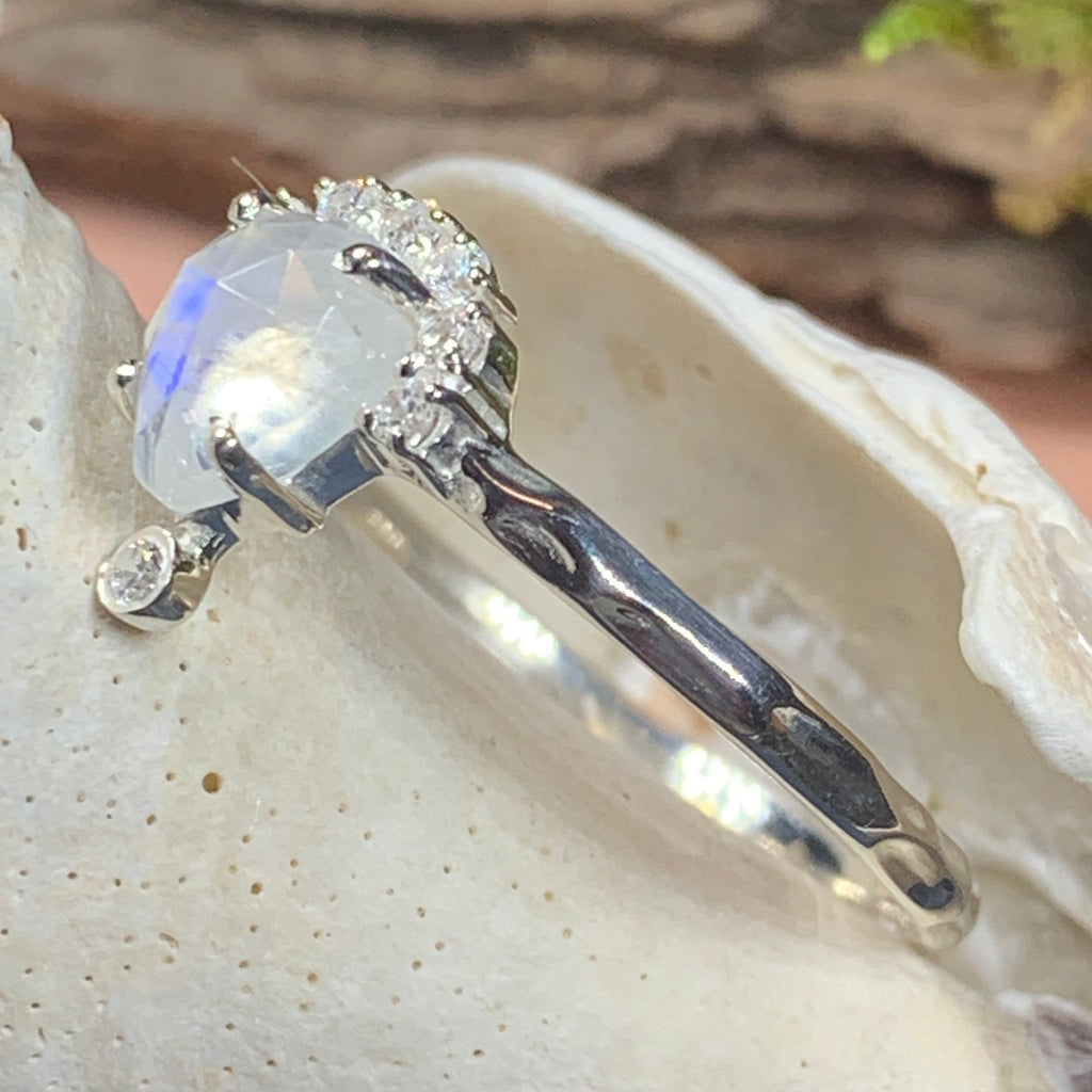 Fayre Moonstone Ring