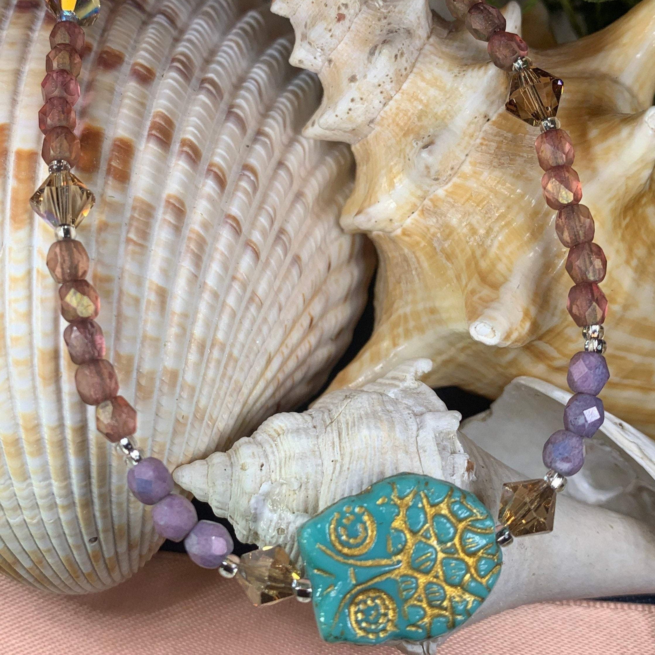 Artisan Owl Ankle Bracelet