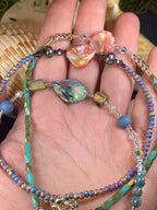 Seashell Ankle Bracelet