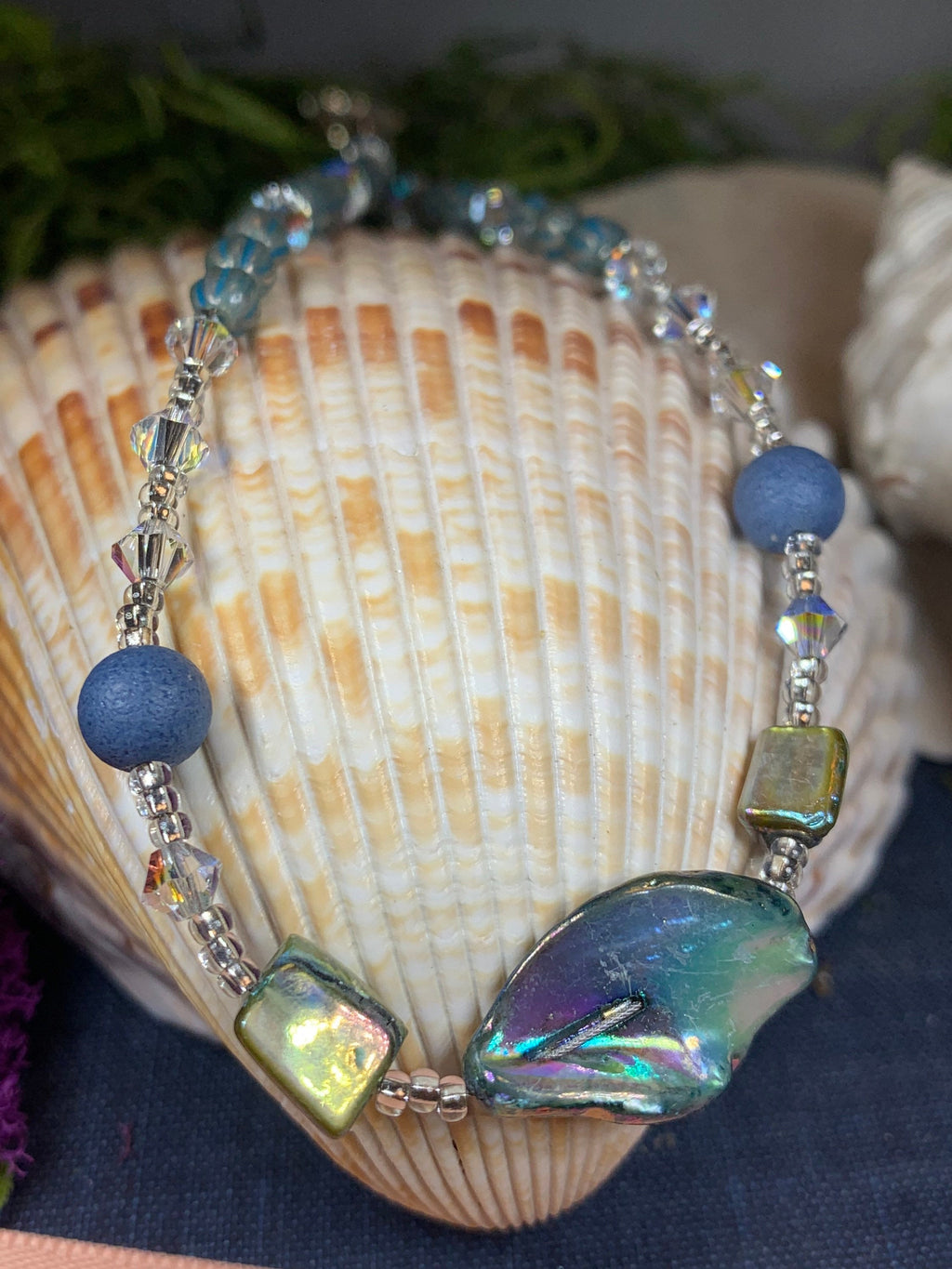 Seashell Ankle Bracelet
