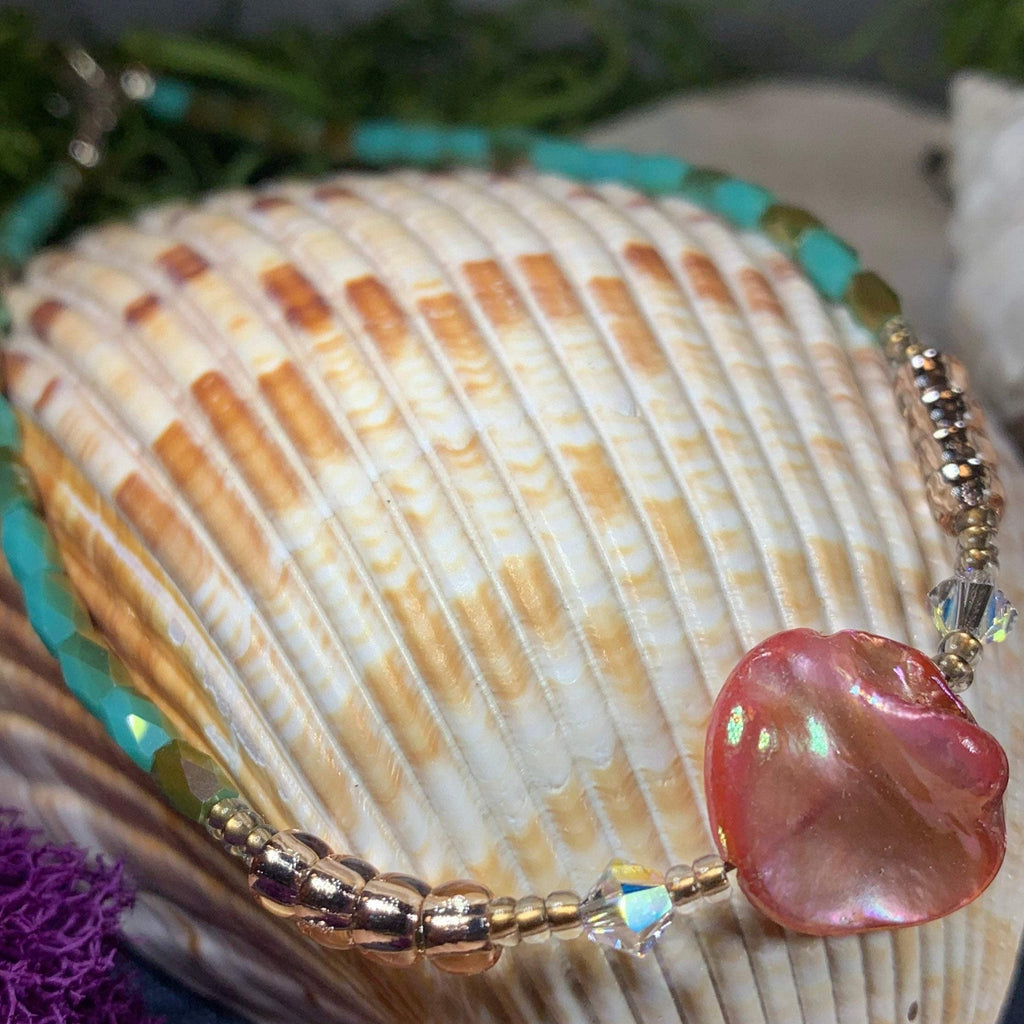 Seashell Ankle Bracelet