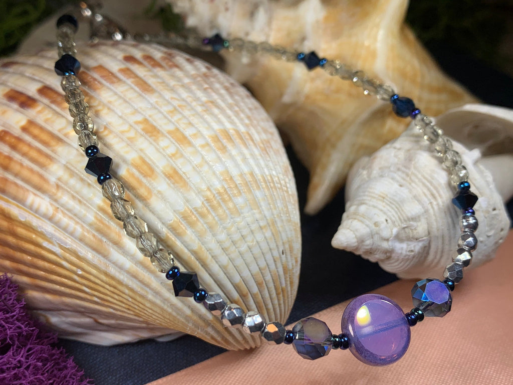 Pastel Crystal Ankle Bracelet