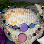 Pastel Crystal Ankle Bracelet