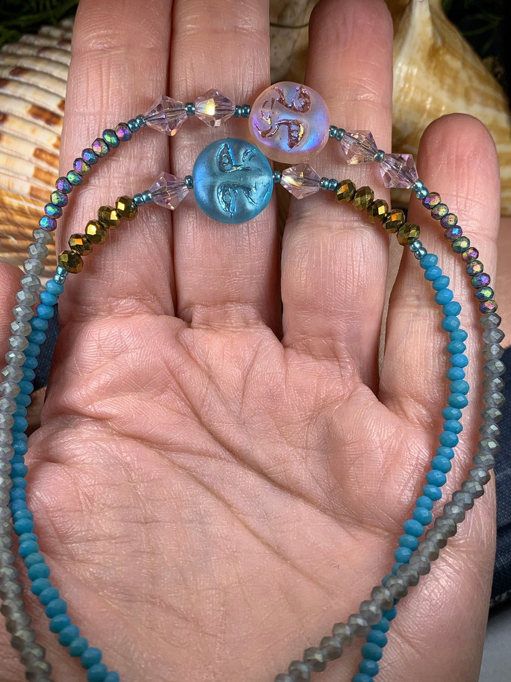 Full Moon Ankle Bracelet