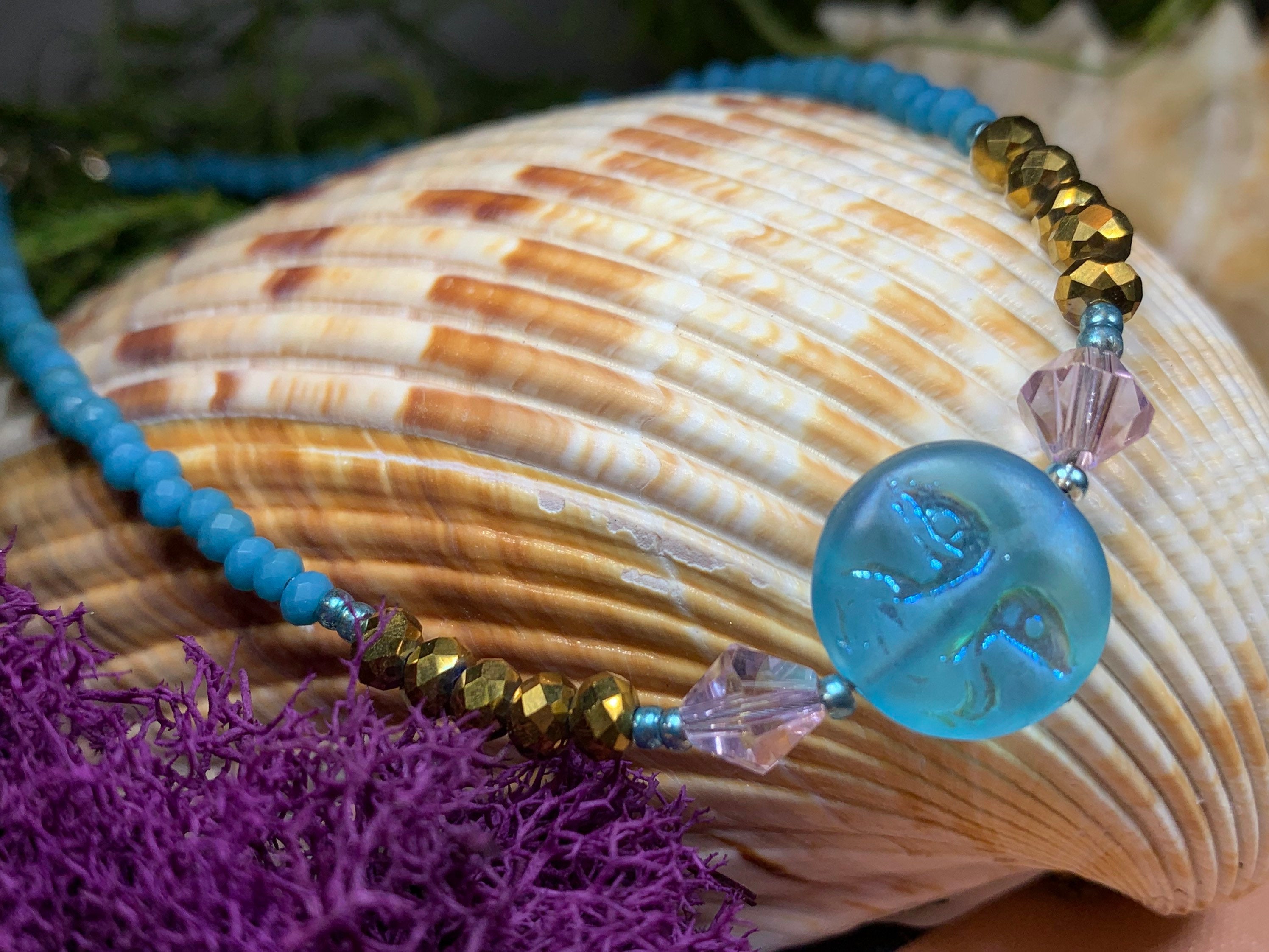 Full Moon Ankle Bracelet