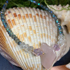 Rose Quartz Ankle Bracelet