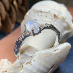Fira Moonstone Ring