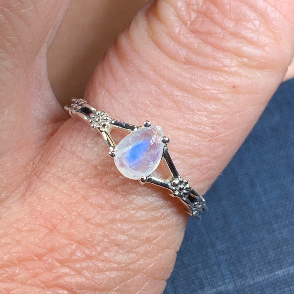 Fira Moonstone Ring