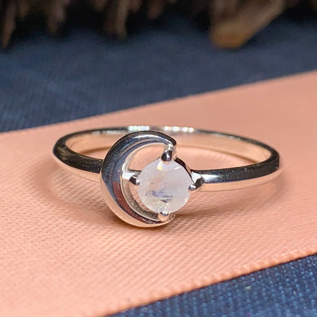Ophelia Crescent Moon Ring