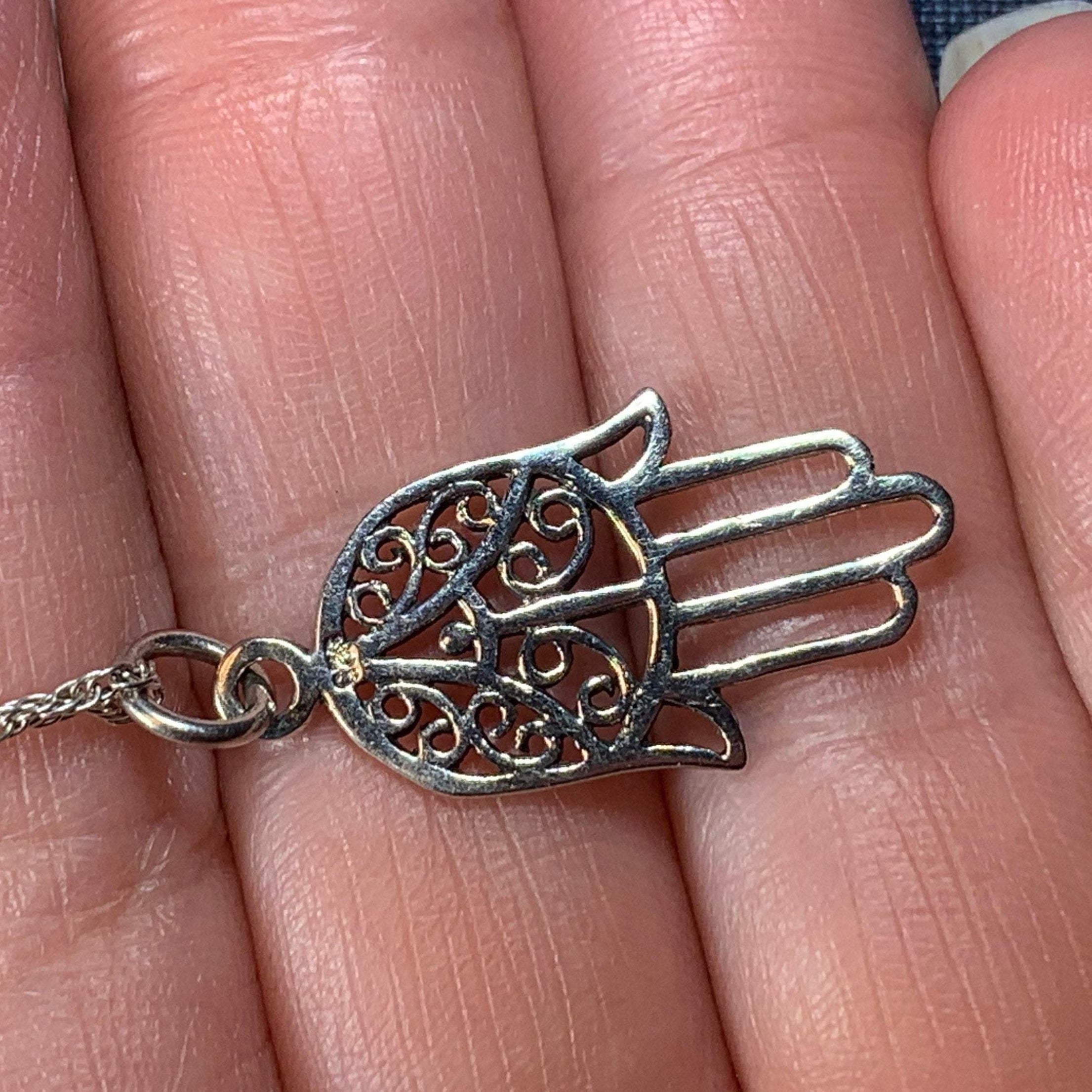 Hope Hamsa Hand Necklace