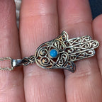 Blessings Hamsa Hand Necklace