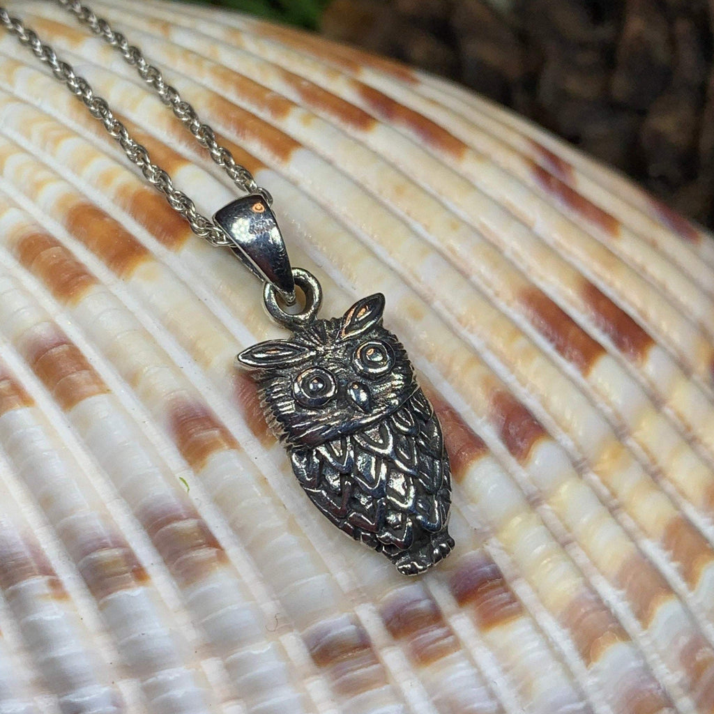 Ria Owl Necklace