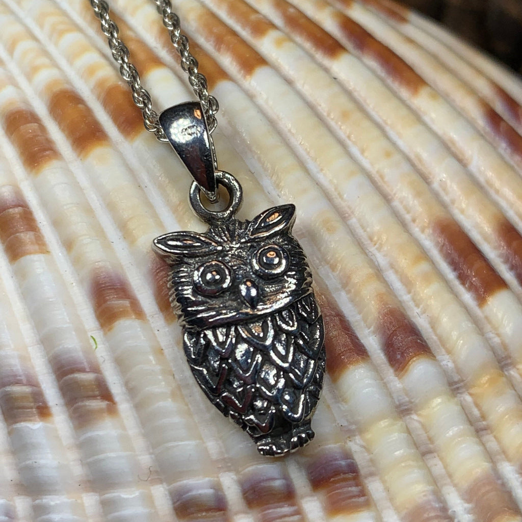 Ria Owl Necklace