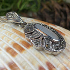Victorian Marcasite Necklace