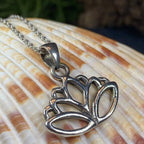 Lotus Blossom Necklace