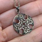 Máire Celtic Knot Necklace