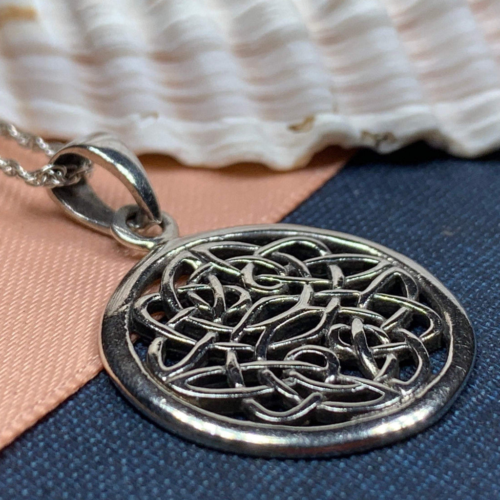 Storeen Celtic Knot Necklace