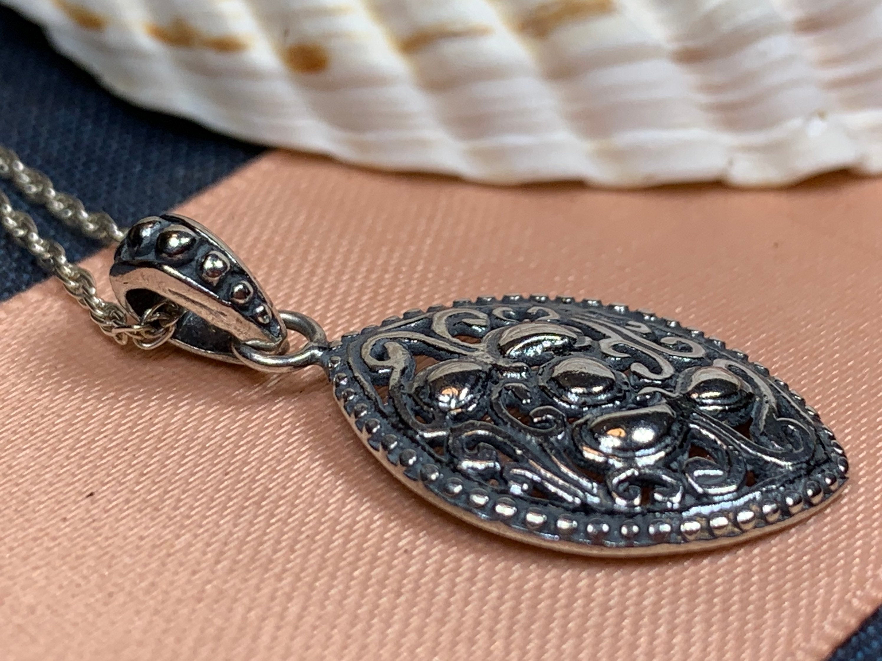 Victorian Celtic Knot Necklace