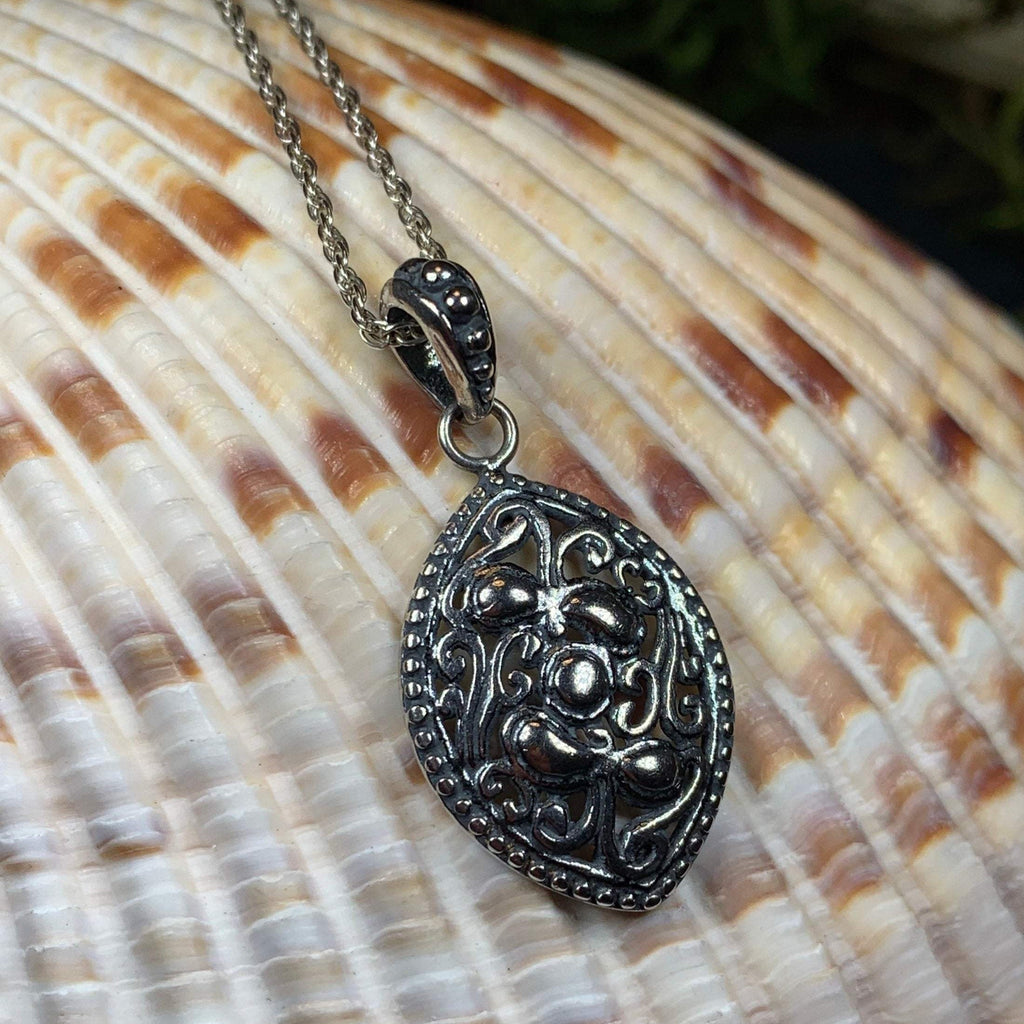 Victorian Celtic Knot Necklace