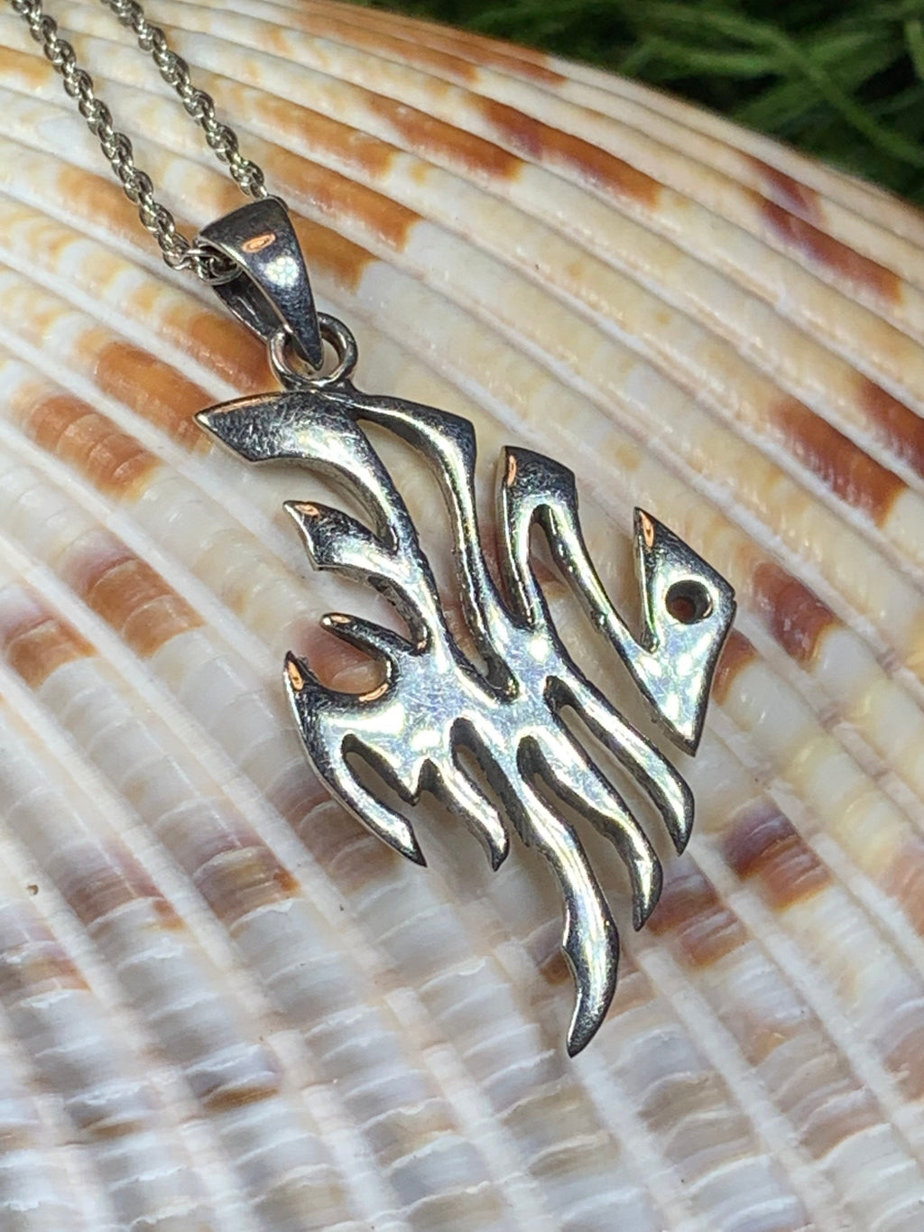 Tropical Fish Necklace