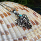 Turquoise Elephant Necklace