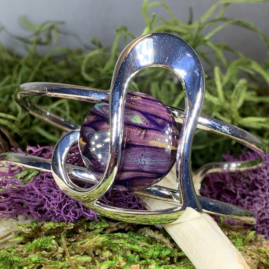 Heathergems Heart Scottish Bracelet