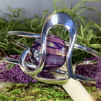 Heathergems Heart Scottish Bracelet