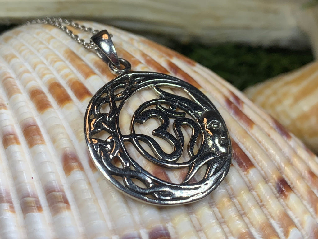Celestial Om Necklace
