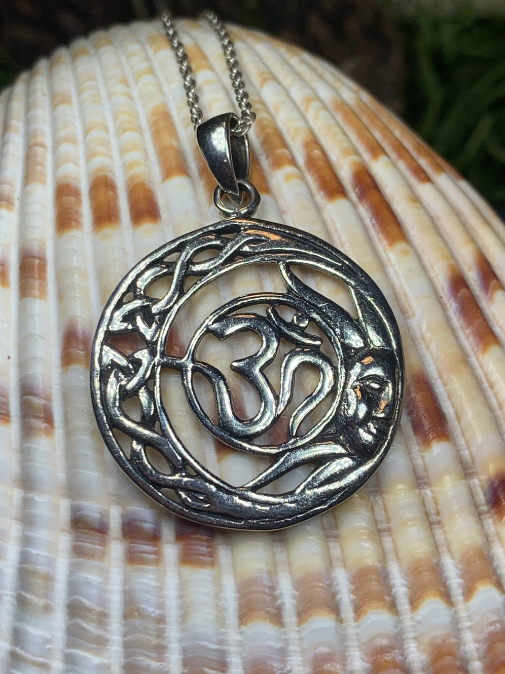 Celestial Om Necklace