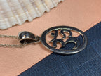 Minimalist Om Necklace
