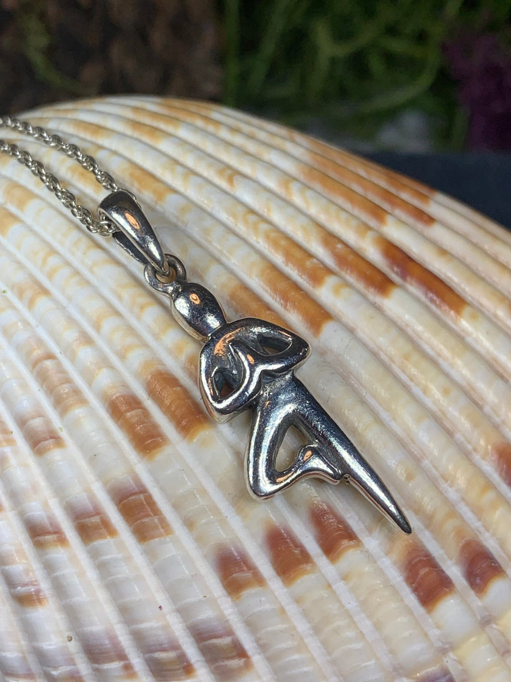 Balance Yoga Pose Necklace