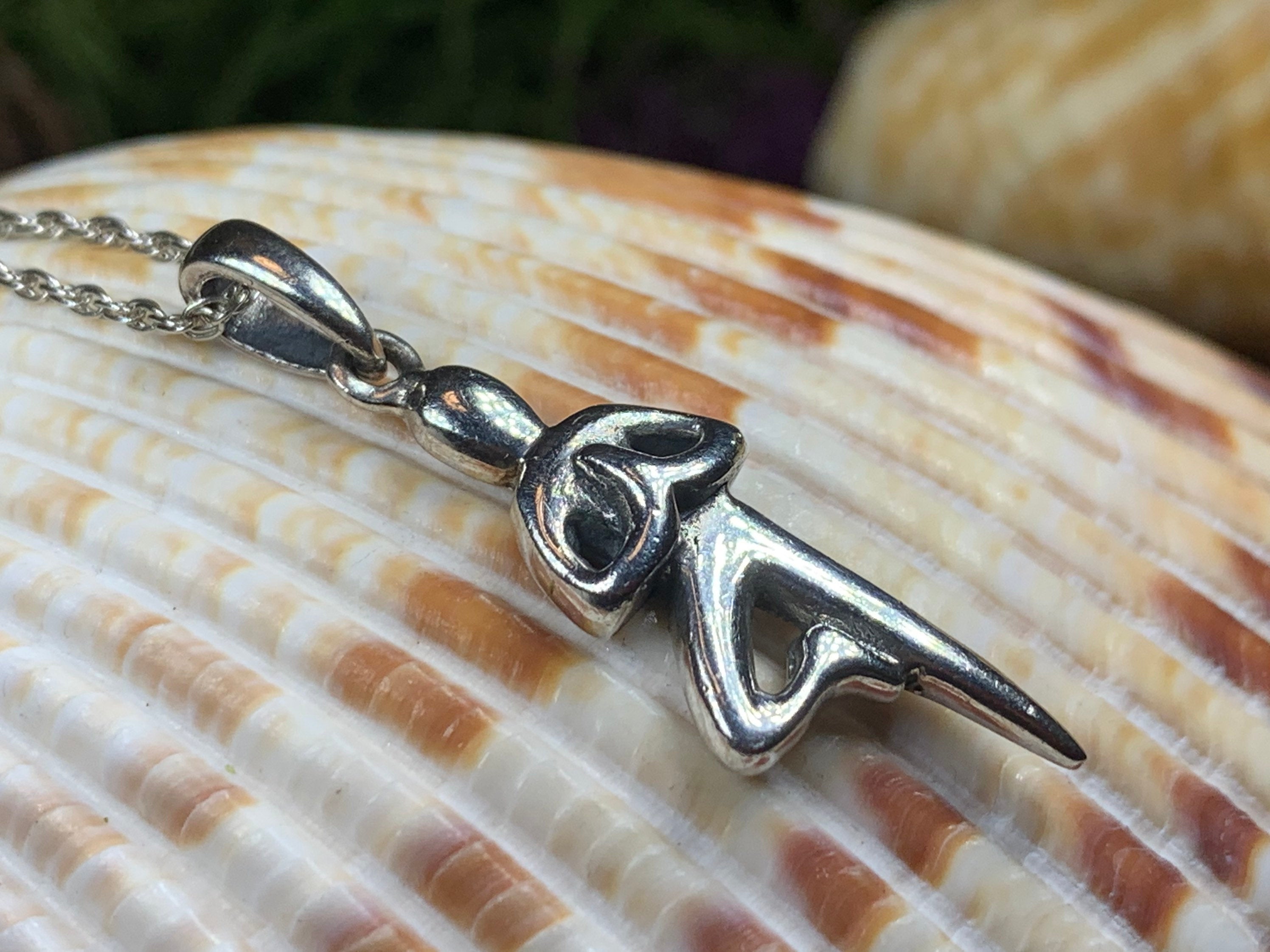 Balance Yoga Pose Necklace