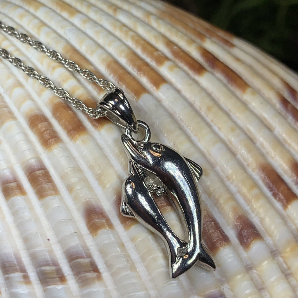 Dolphin Friends Necklace