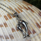 Dolphin Friends Necklace