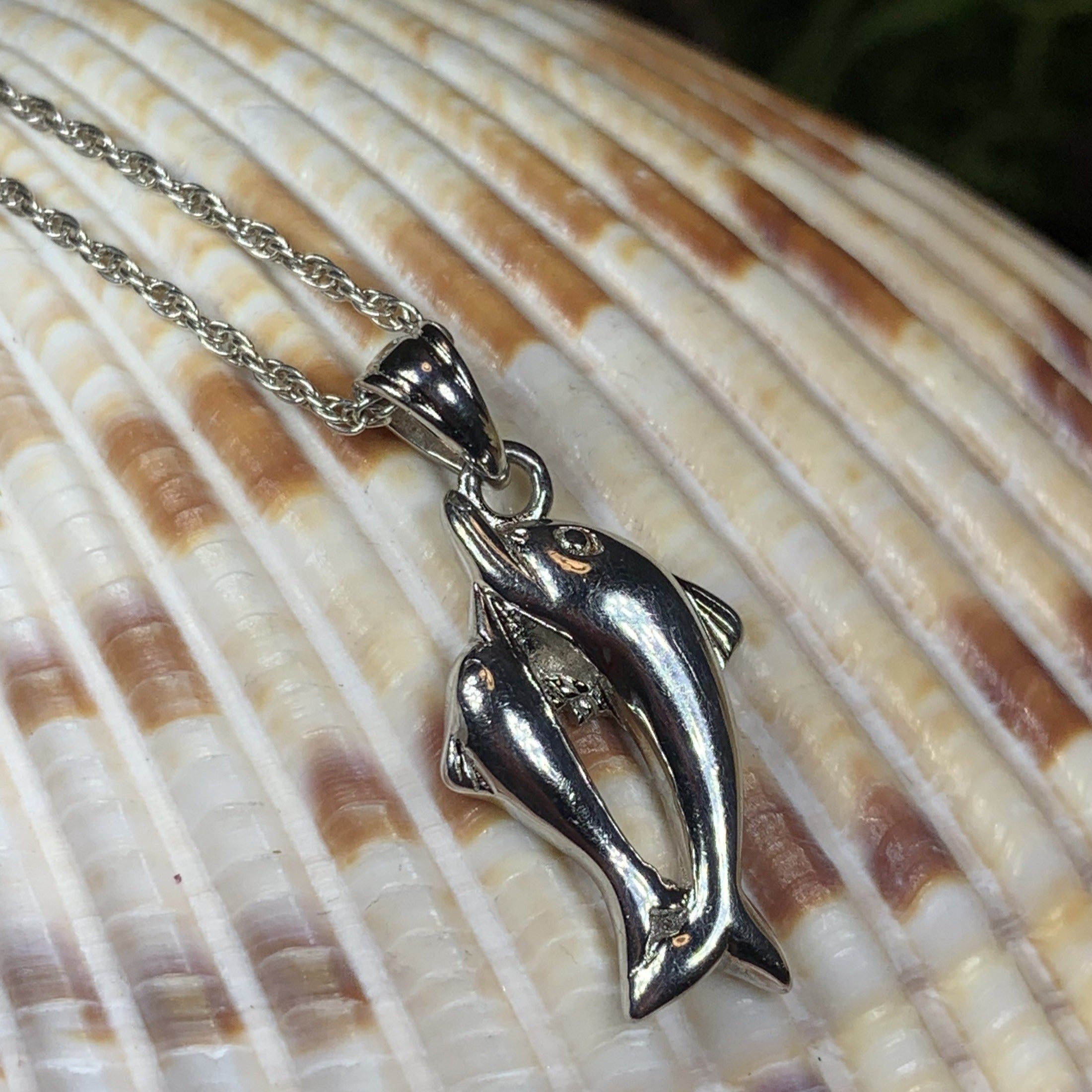 Dolphin Friends Necklace