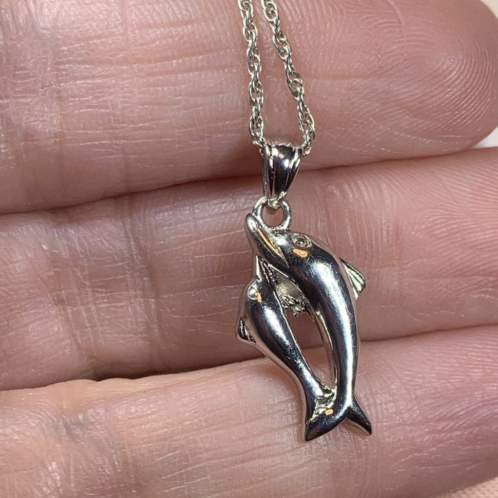 Dolphin Friends Necklace