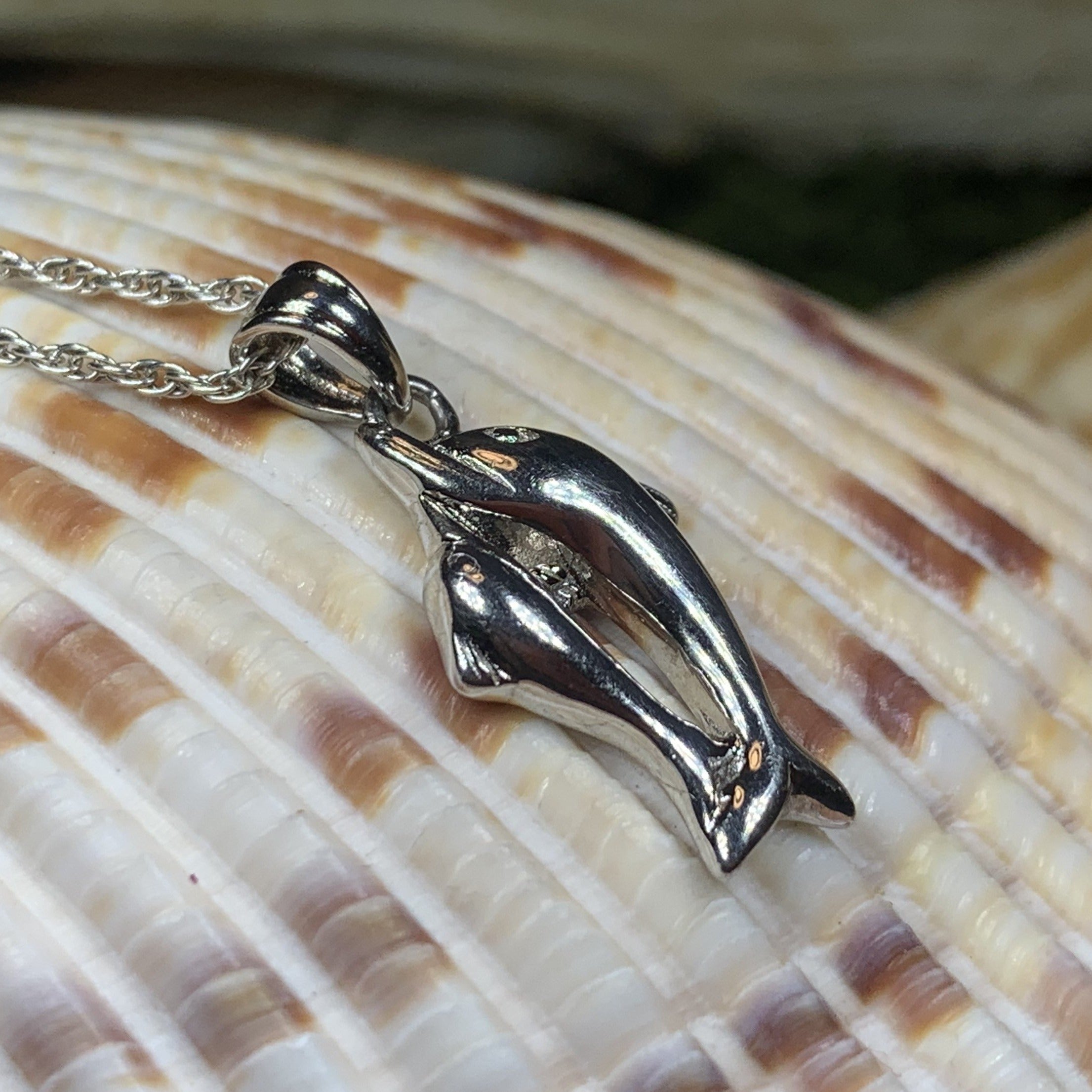 Dolphin Friends Necklace