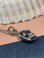 Baseball Mitt Necklace