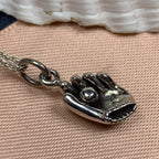 Baseball Mitt Necklace