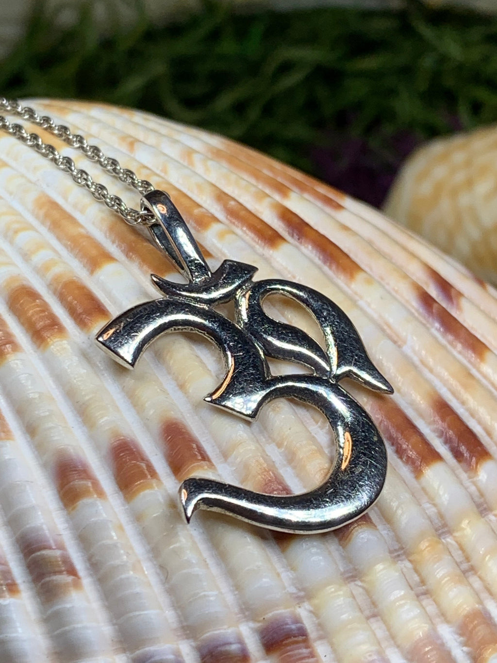 Fulfilled Om Necklace