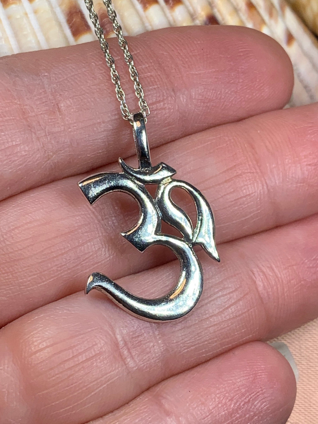 Fulfilled Om Necklace