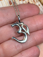 Fulfilled Om Necklace