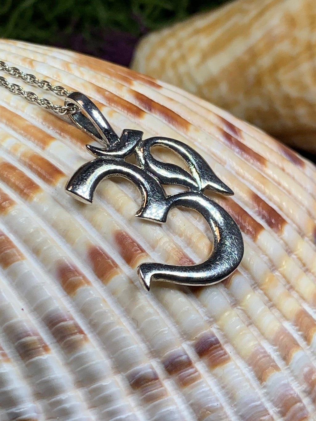 Fulfilled Om Necklace