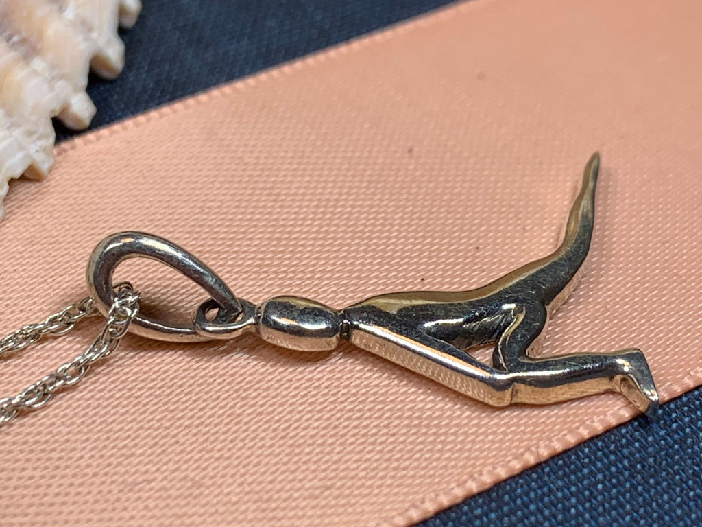 Serenity Yoga Pose Necklace