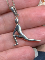 Serenity Yoga Pose Necklace