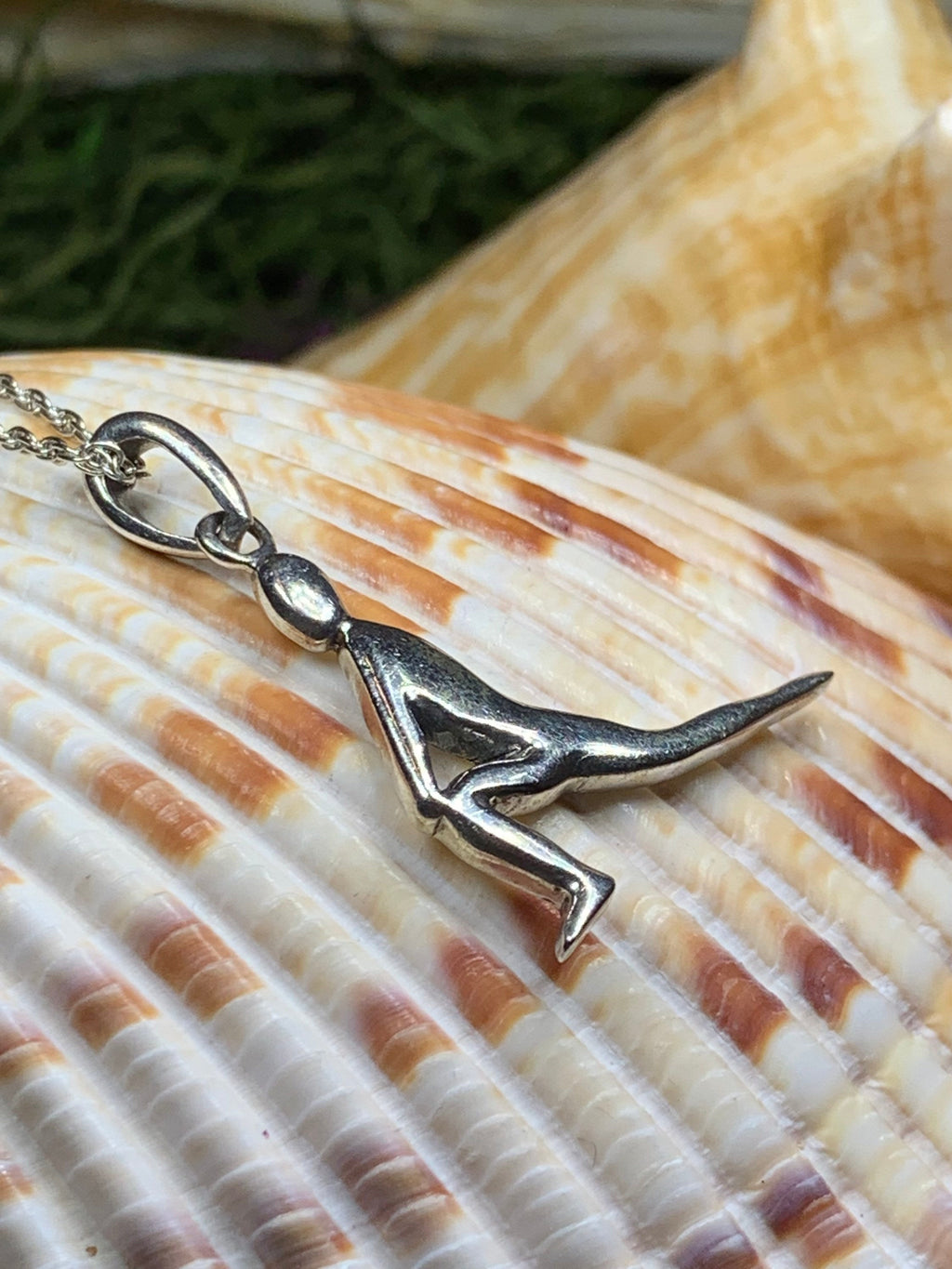 Serenity Yoga Pose Necklace