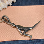 Serenity Yoga Pose Necklace