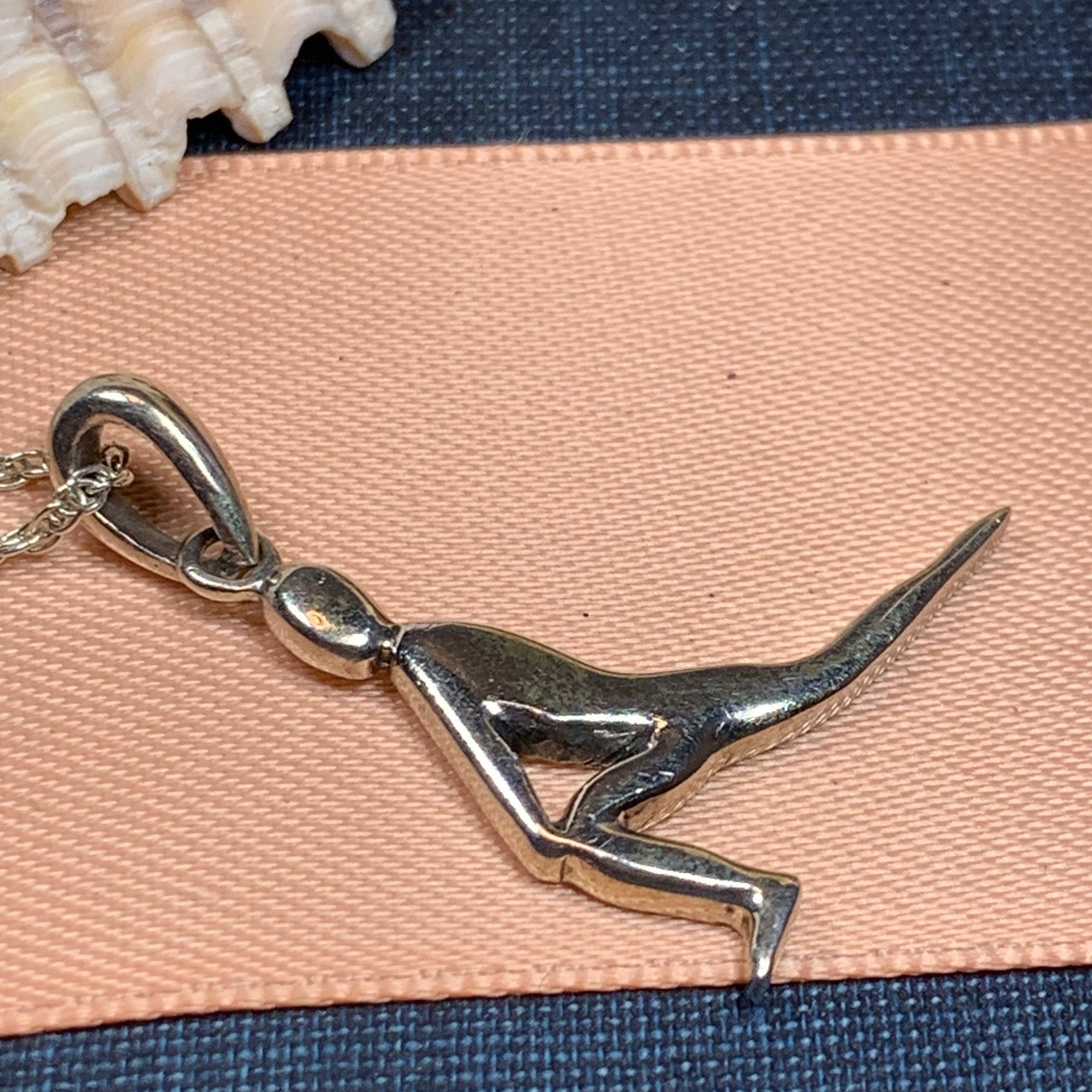 Serenity Yoga Pose Necklace