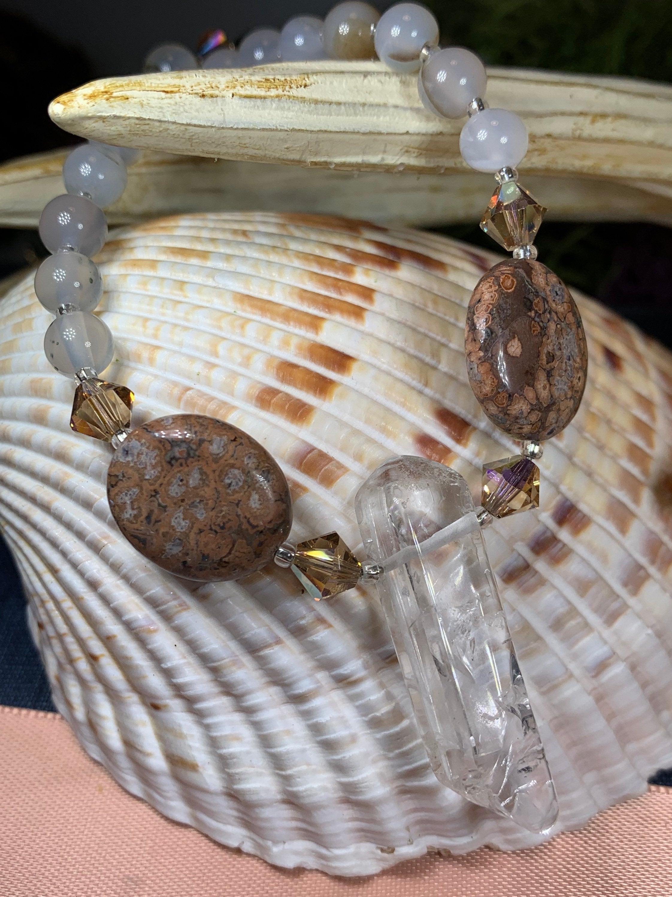 Celtic Mystic Crystal Necklace